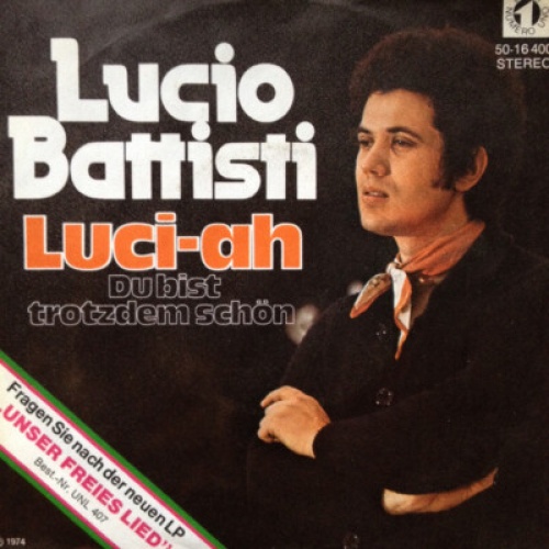 Lucio Battisti - Luci-ah (7", Single, Promo)