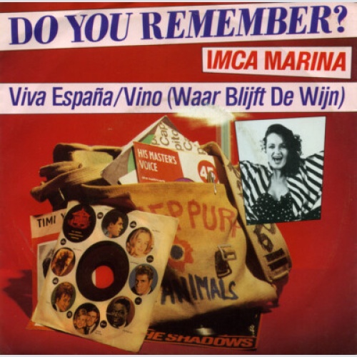 Imca Marina - Viva España / Vino (Waar Blijft De Wijn) (7", Single, RE)