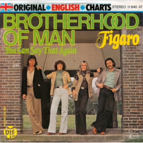 Brotherhood Of Man - Figaro (7", Single)