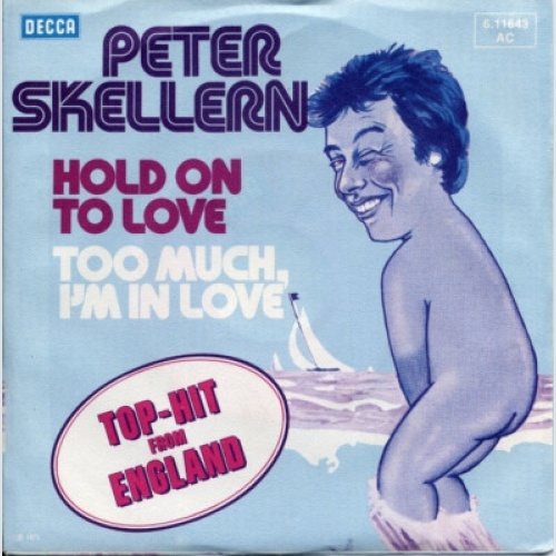 Peter Skellern - Hold On To Love / Too Much, I'm In Love (7")