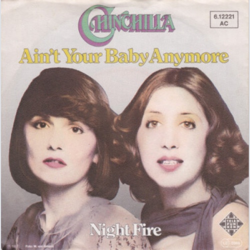 Chinchilla (10) - Ain't Your Baby Anymore (7", Single)