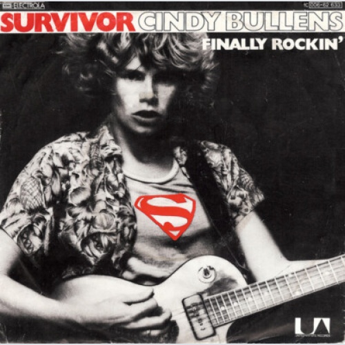 Cindy Bullens - Survivor (7", Single)