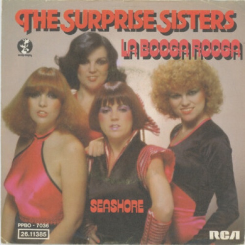 The Surprise Sisters - La Booga Rooga / Seashore (7", Single)