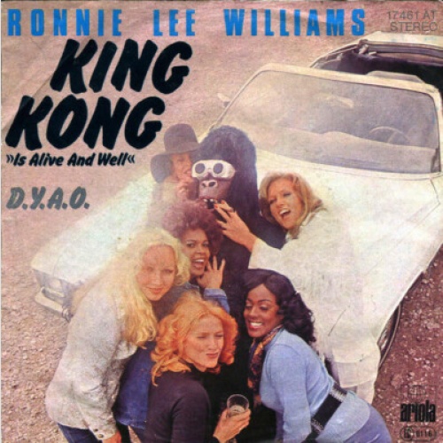 Ronnie Lee Williams* - King Kong  (7", Single)