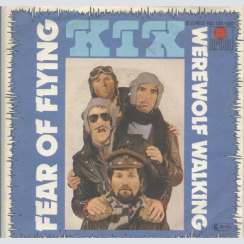 Kix (5) - Fear of Flying (7", Single)