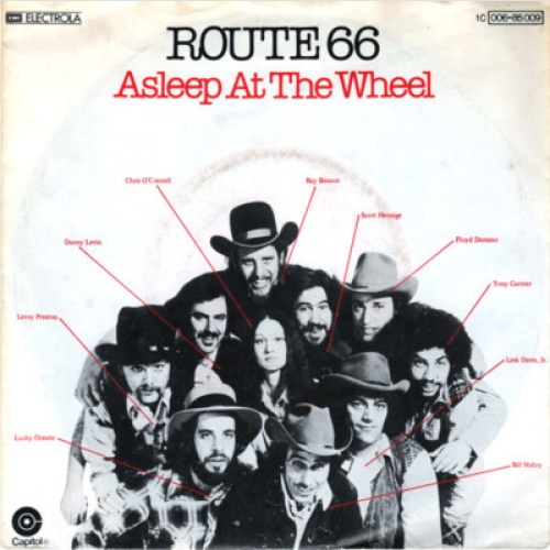 Asleep At The Wheel - Route 66 (7", Single)