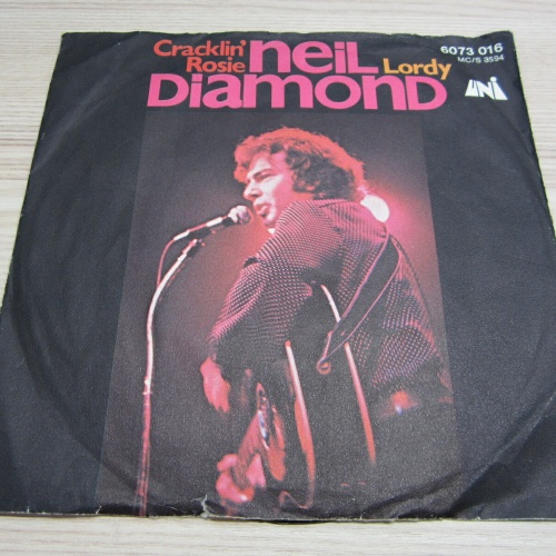 Single /   Neil Diamond ?– Cracklin' Rosie  / DE    PRESS /  RAR /