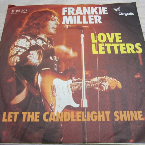 Single / Frankie Miller ?– Love Letters     /   DE   PRESS /  RAR /