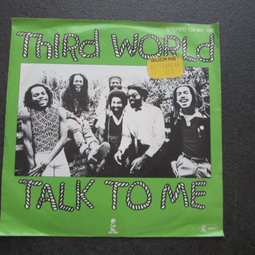 Single / Third World – Talk To Me / NL PRESS /