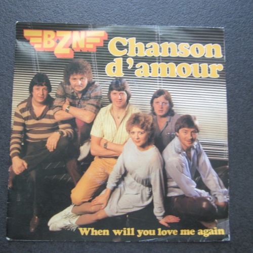 Single / BZN – Chanson D'Amour / NL PRESS /