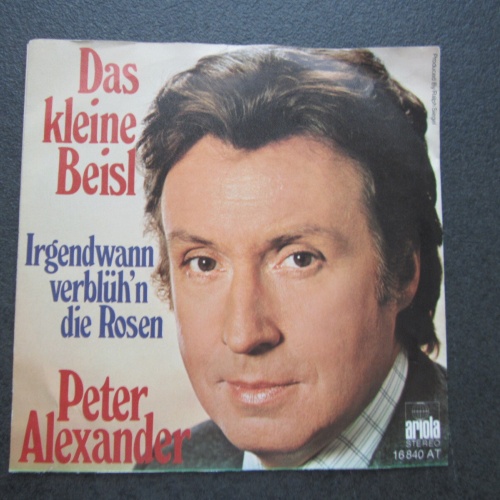Single / Peter Alexander – Das Kleine Beisl / AUT PRESS /
