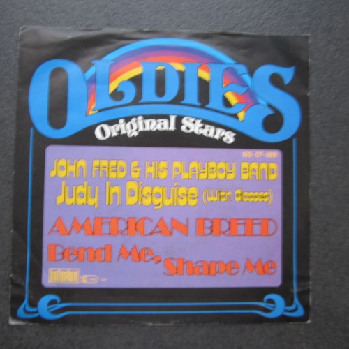 Single /John Fred & His Playboy Band / American Breed* – Judy In / DE PRESS /