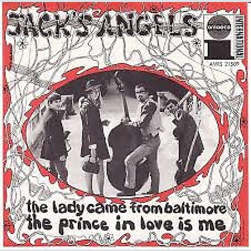 Jack's Angels - The Prince In Love Is Me / The Lady Came From Baltimore (7", ...
