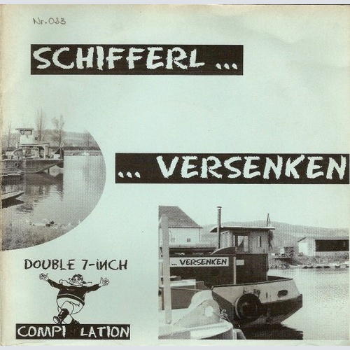 Various - Schifferl Versenken (2x7", Comp, Num, RP)