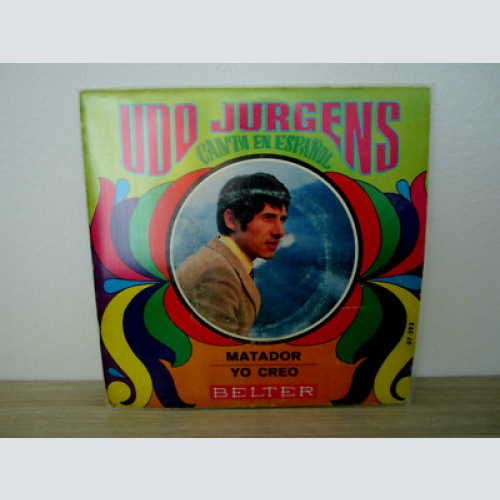 Single / UDO JÜRGENS-Matador / AUSTRIA / RARE PRESSUNG / SPAIN / 1969 /