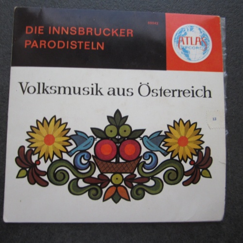 Single / Die Innsbrucker Parodisteln – Volksmusik Aus Österreich / AUT PRESS /