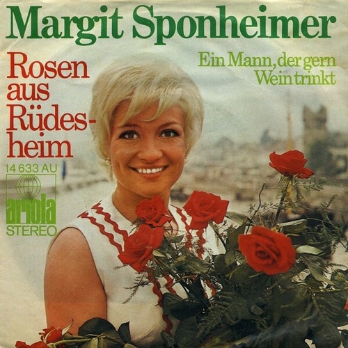 Margit Sponheimer - Rosen Aus Rüdesheim (7", Single)