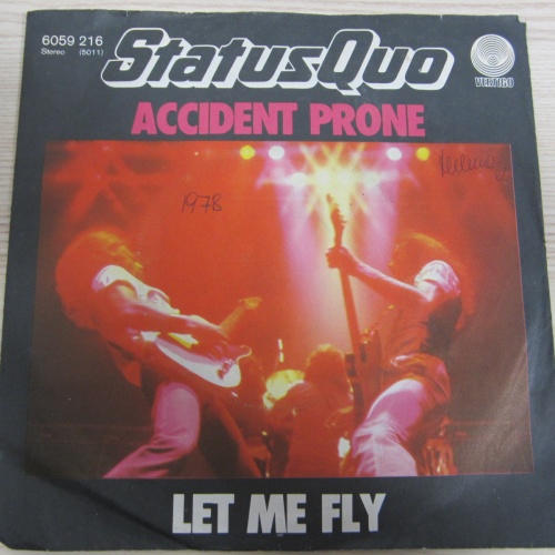 Single / Status Quo ?– Accident Prone / VERTIGO / DE PRESS / RAR /