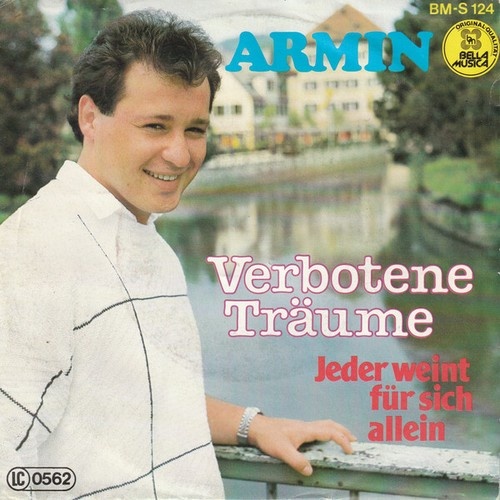 Armin Biedenbach - Verbotene Träume (7", Single)