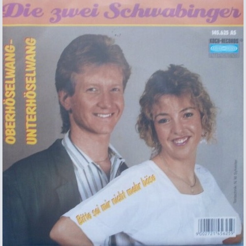 Die Zwei Schwabinger - Oberhöselwang-Unterhöselwang (7", Single)