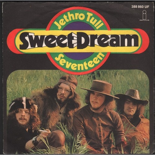 Jethro Tull - Sweet Dream (7", Single, Mono)