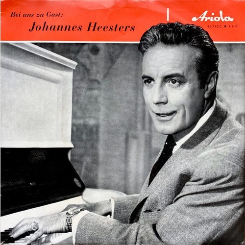 Johannes Heesters - Bei Uns Zu Gast: Johannes Heesters (7", EP, Mono)