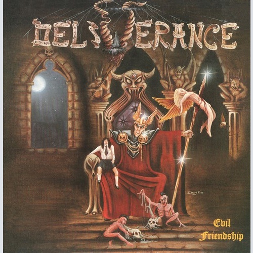 Deliverance (11) - Evil Friendship (LP, Album)