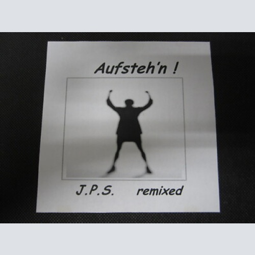 CD /  Aufsteh'n !  -   J.P.S.   Remixed    /  Austria / RAR /  PROMO /