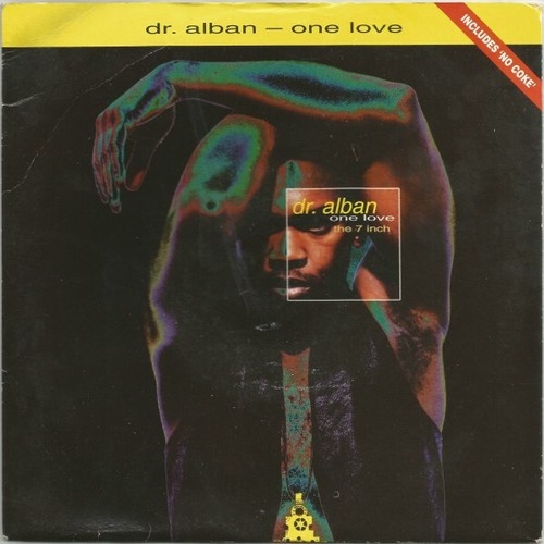 Dr. Alban - One Love (7", Single)
