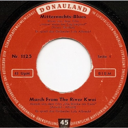 Das Orchester Lutz Albrecht / Orchester Klaus Kovarik - Mitternachts-Blues / ...