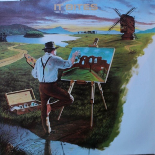 It Bites - The Big Lad In The Windmill (LP, Album)