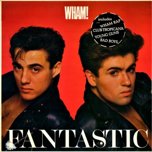 Wham! - Fantastic (LP, Album)