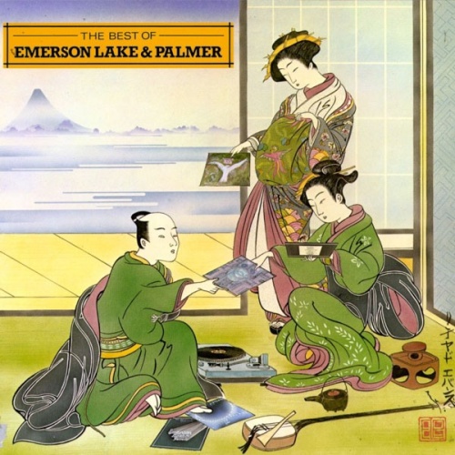 Emerson, Lake & Palmer - The Best Of Emerson Lake & Palmer (LP, Comp)