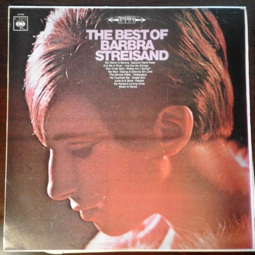 Barbra Streisand - The Best Of Barbra Streisand (LP, Comp, RP)