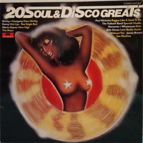 Various - 20 Soul & Disco Greats (LP, Comp)