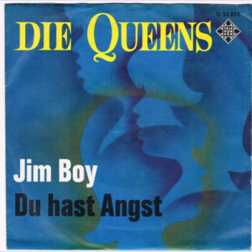 Die Queens - Jim Boy / Du Hast Angst (7", Single)