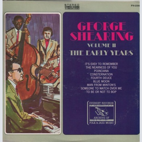 George Shearing - Volume II The Early Years (LP, Comp, RE)