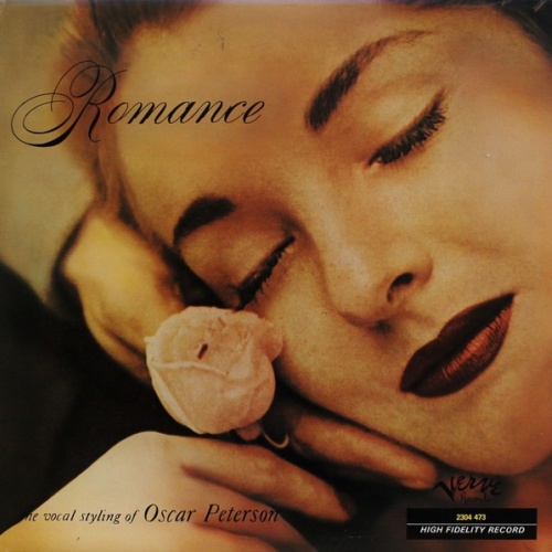 Oscar Peterson - Romance - The Vocal Styling Of Oscar Peterson (LP, Album, RE)