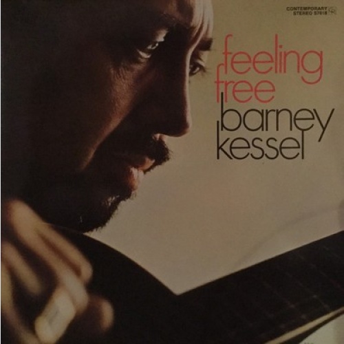 Barney Kessel - Feeling Free (LP, Album, RE)