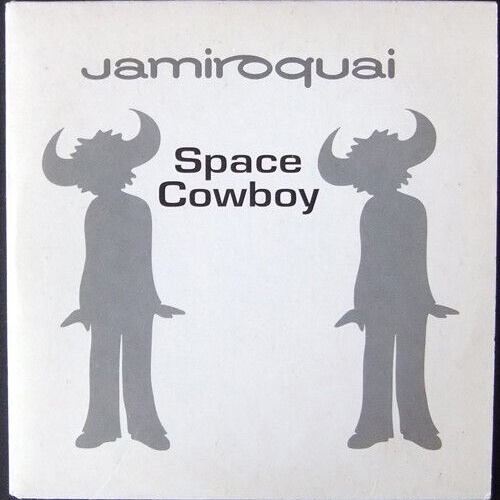 Jamiroquai - Space Cowboy (CD, Single, Promo)