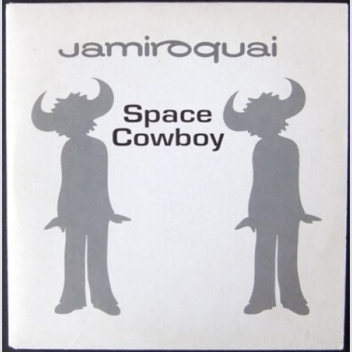 Jamiroquai - Space Cowboy (CD, Single, Promo)