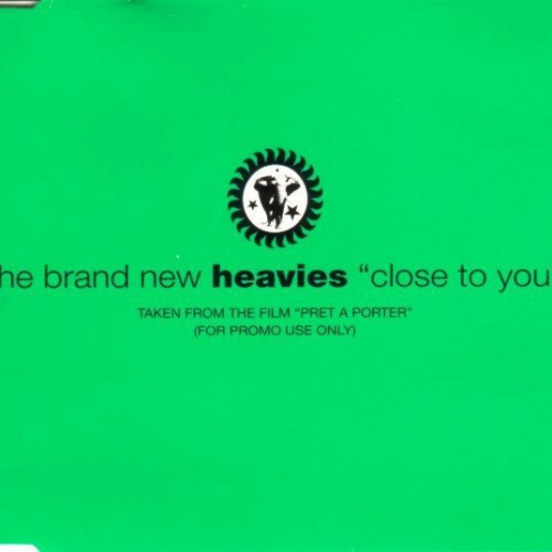 The Brand New Heavies - Close To You (CD, Single, Promo)