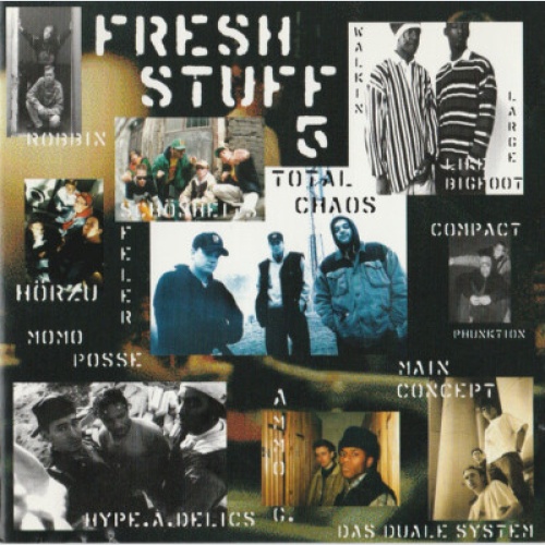 Various - Fresh Stuff 5 - International (CD, Comp)