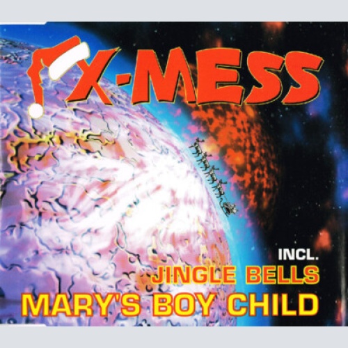 X-Mess (3) - Mary's Boy Child (CD, Maxi)