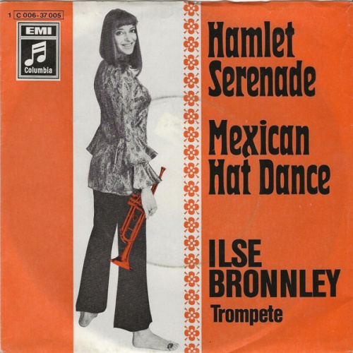 Ilse Bronnley - Hamlet serenade (7", Single)