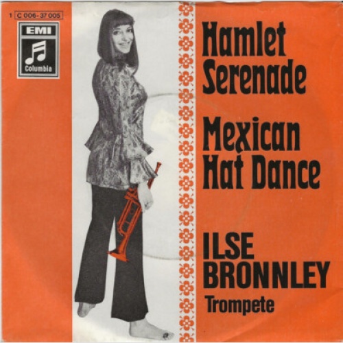 Ilse Bronnley - Hamlet serenade (7", Single)