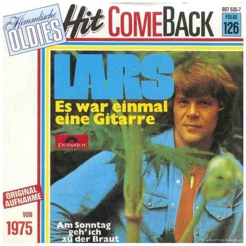 Lars* - Es War Einmal Eine Gitarre (7", Single, RE)