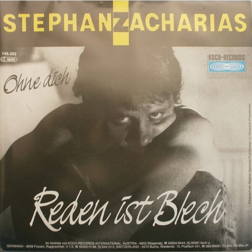 Stephan Zacharias - Reden Ist Blech (7", Single)