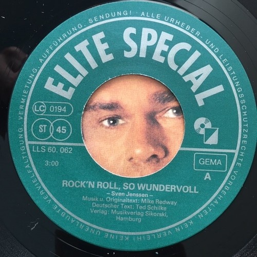 Sven Jenssen - Rock'n Roll, So Wundervoll (7", Single)