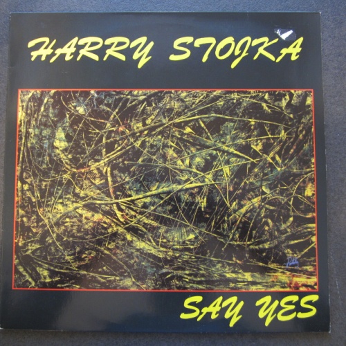 LP / Harry Stojka – Sag Ja / AUSTRIA PRESSUNG /